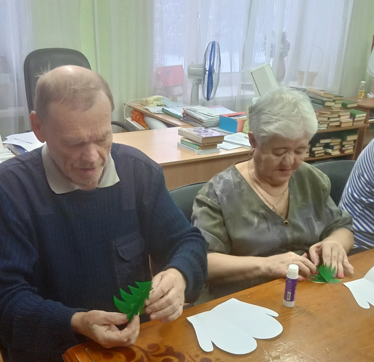 Новогодний подарок от студентов колледжа